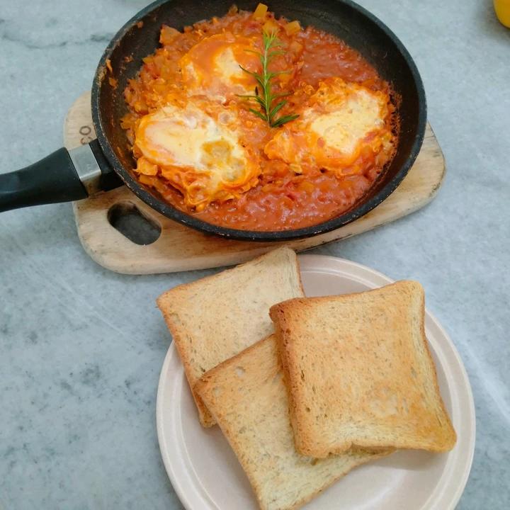 🎬 北非蛋shakshuka / 地狱蛋 eggs in hell