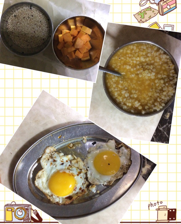 冬日暖心粥（金瓜高粱）