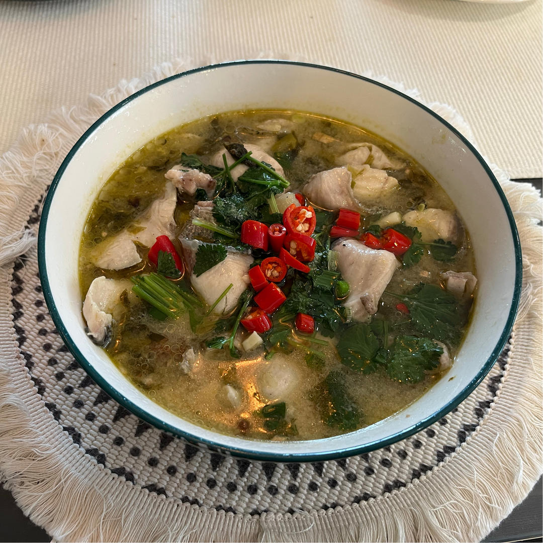 酸菜鱼…零失败做法又鲜又嫩