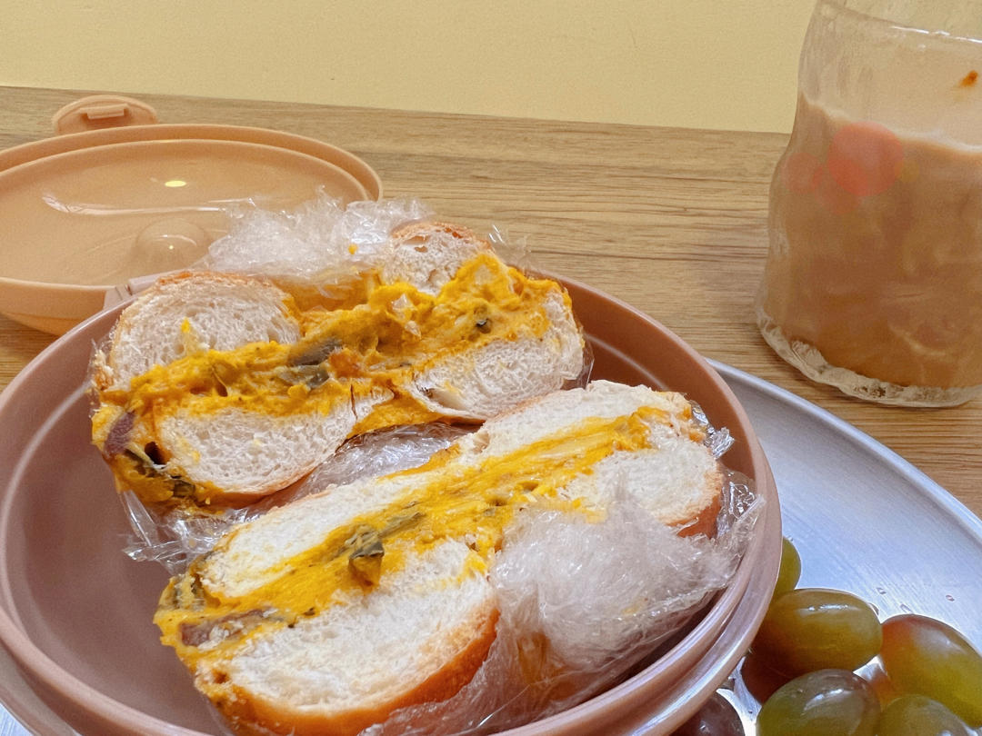 南瓜芝士馅（超简单）