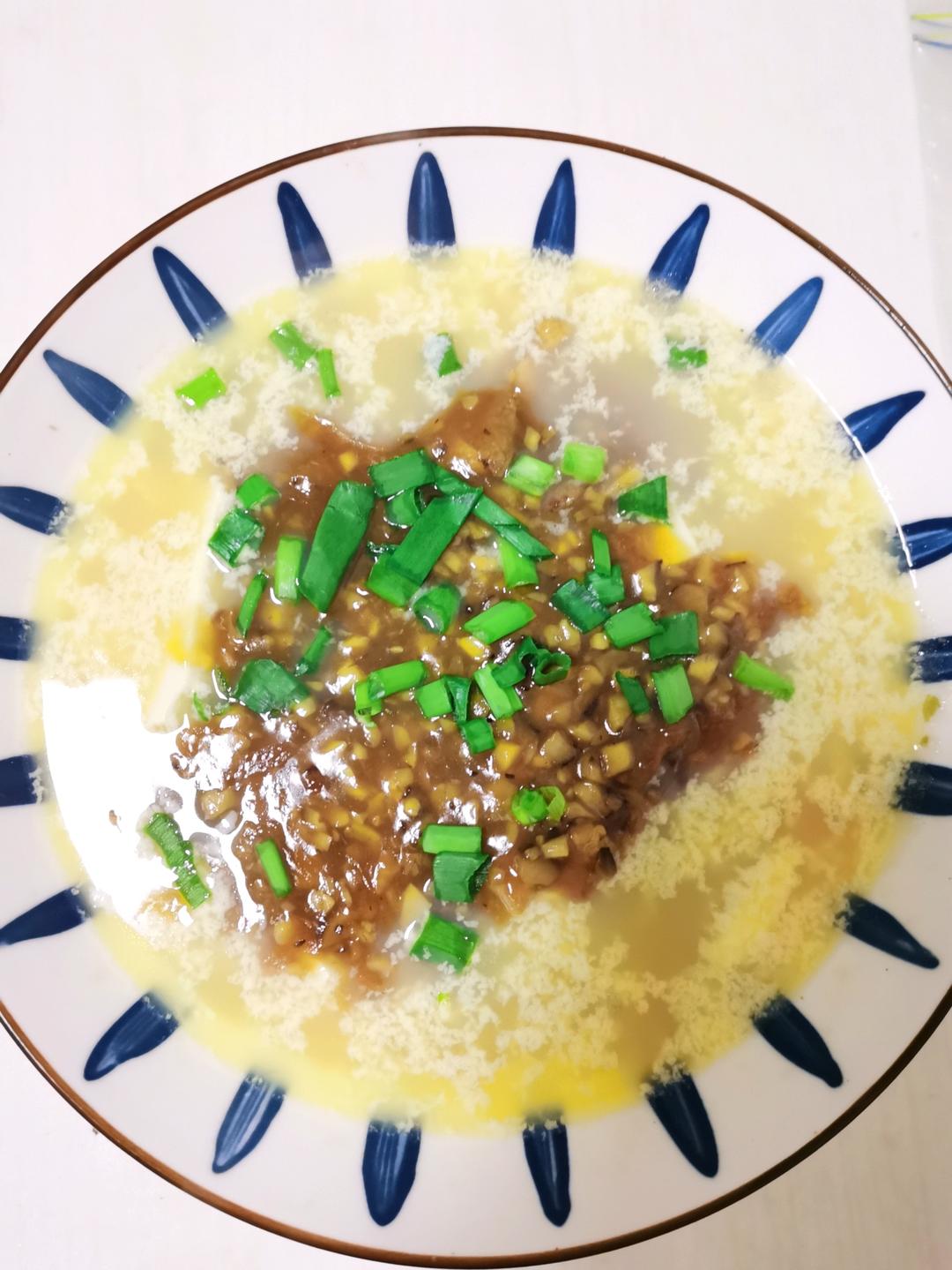 鸡蛋抱豆腐