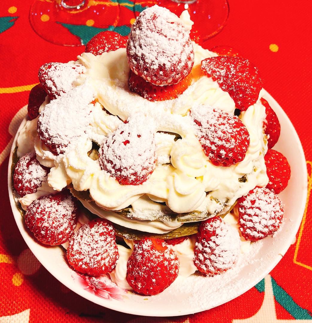 🎄🎄🎄圣诞树蛋糕