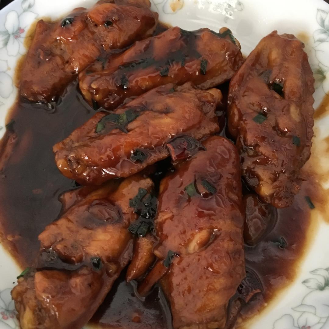 红烧鸡翅