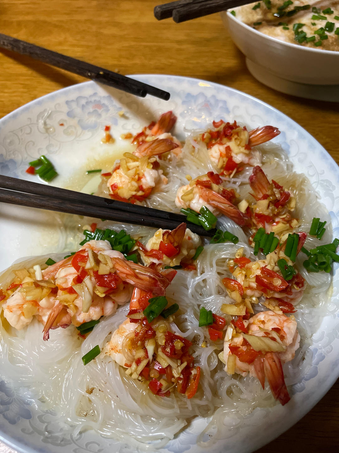 蒜蓉粉丝蒸虾