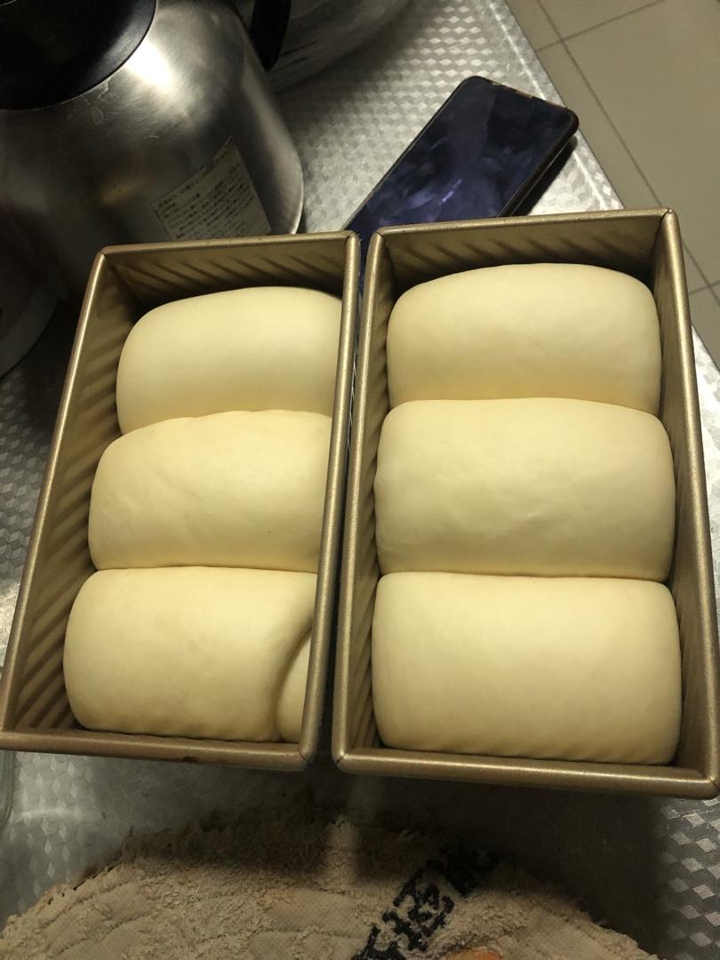 夺命软吐司(๑´ڡ`๑)超软拉丝极速方便的一次发酵吐司