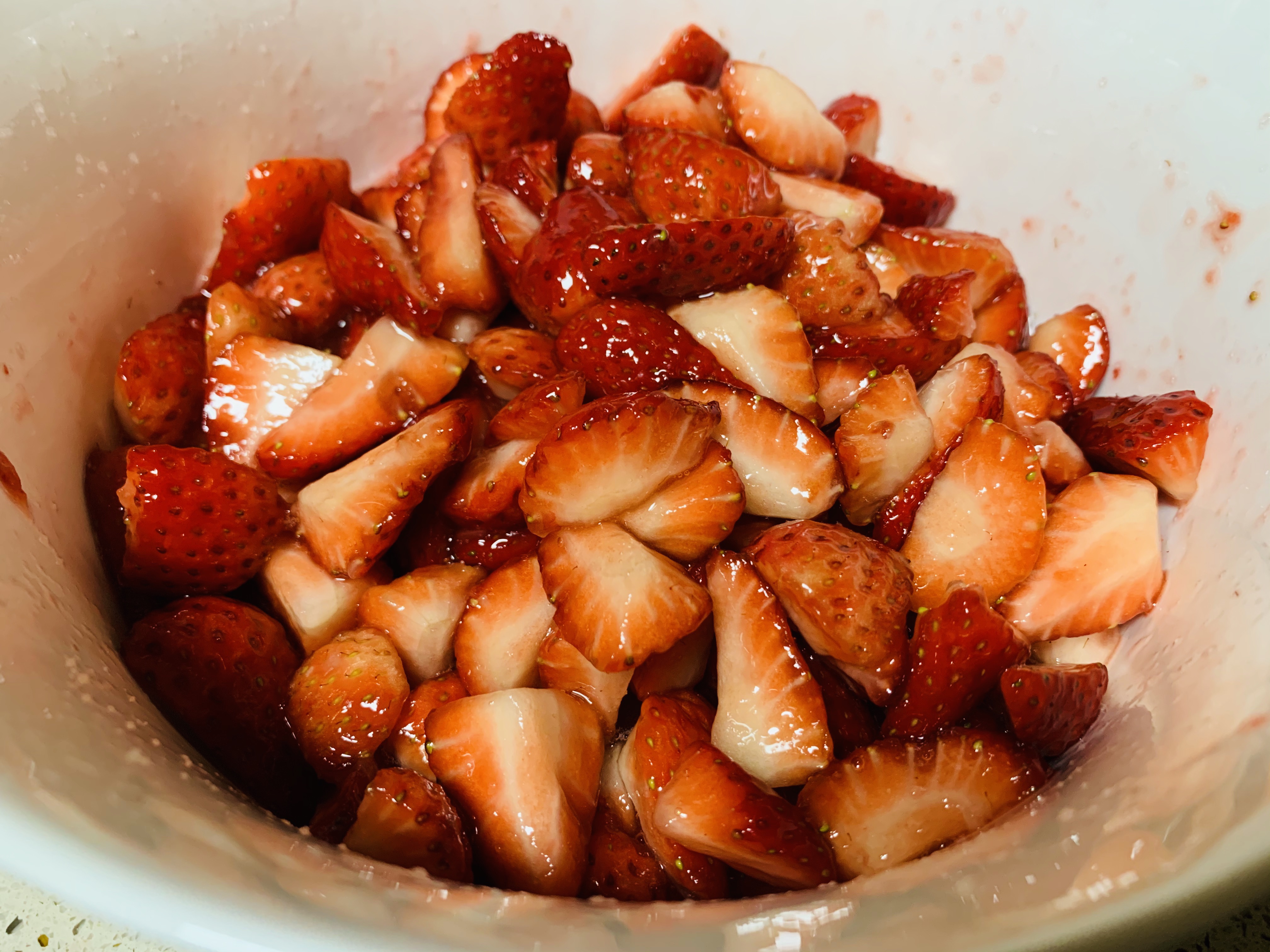 自制草莓酱🍓（无水无添加）的做法 步骤4