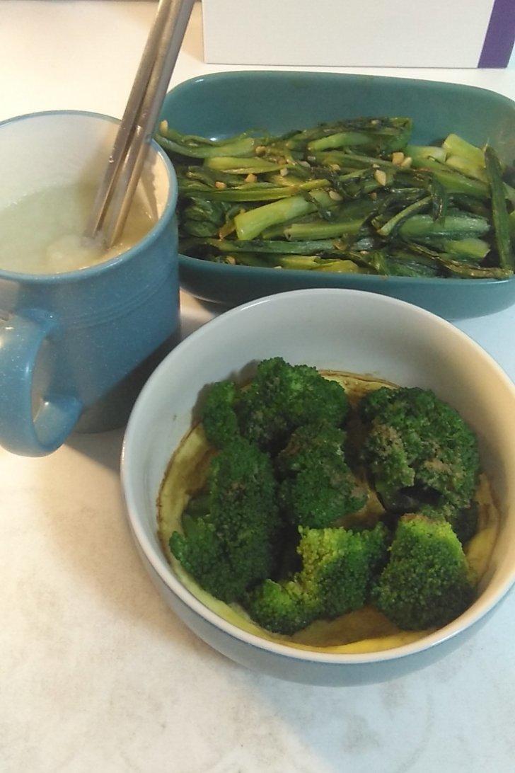 蒜蓉油麦菜（蚝油）