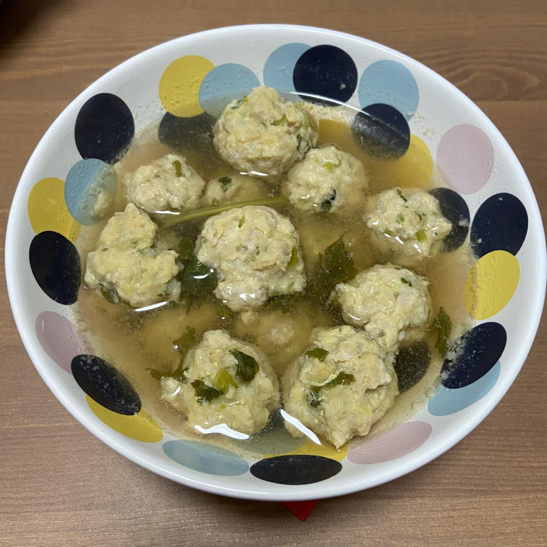 🔥这个季节一定要给孩子多喝这道紫菜肉丸汤，补铁又补钙❗️