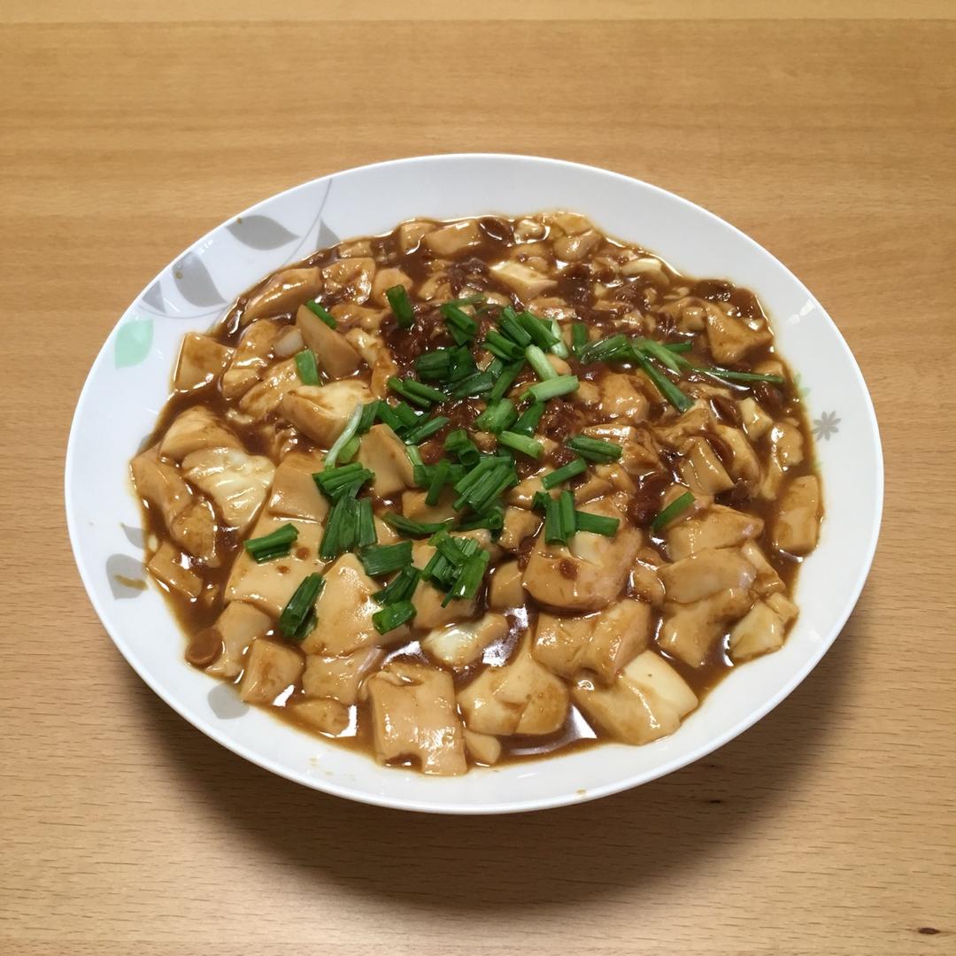 麻婆豆腐(老干妈版)