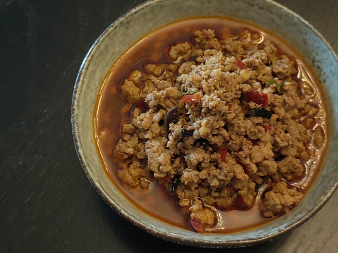 【0153】上海辣肉面（浇头、汤面、拌面） <302小厨房>