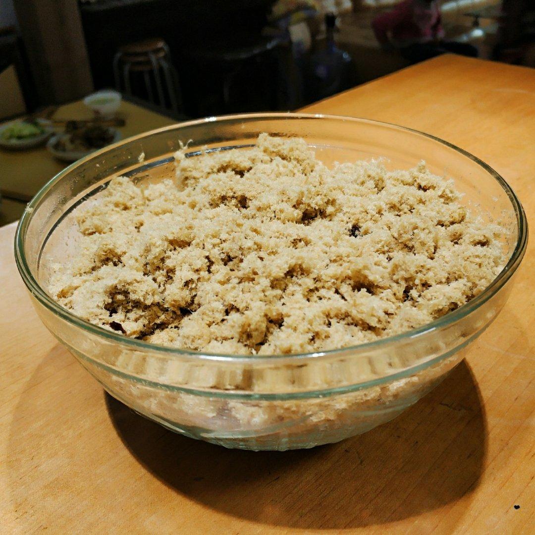 自制肉松-柏翠面包机PE9709