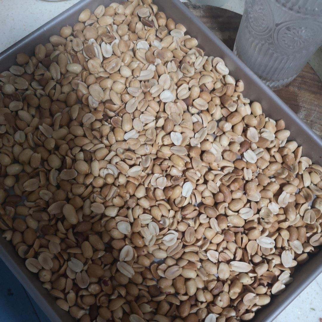 烤花生（原味 烤箱）