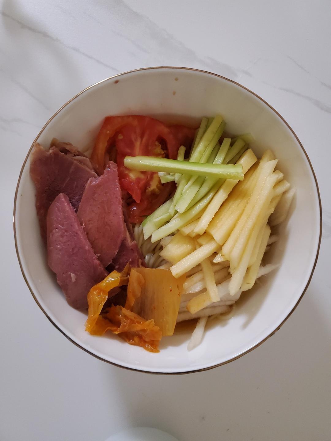 堂妈教你做正宗朝鲜冷面