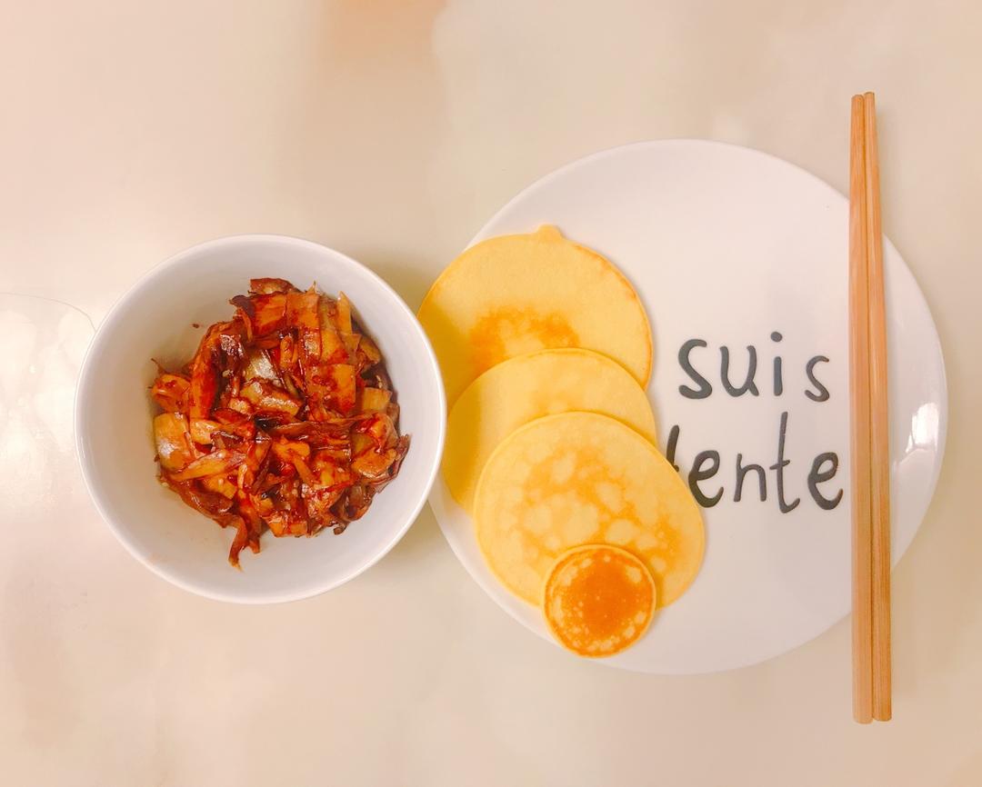 玉米饼（分分钟搞定简单早餐）