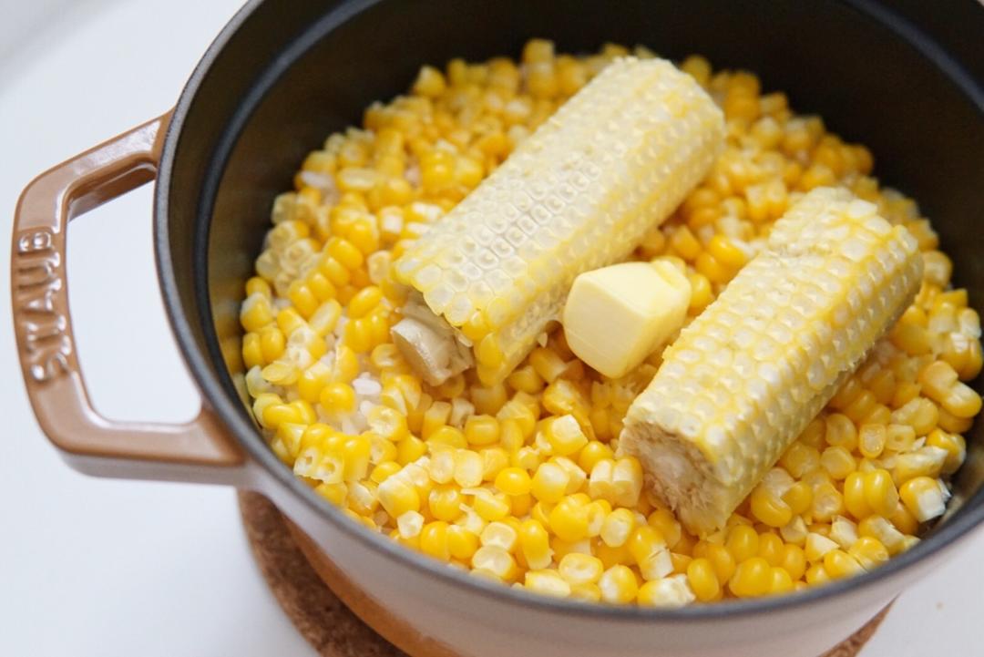 玉米炊饭