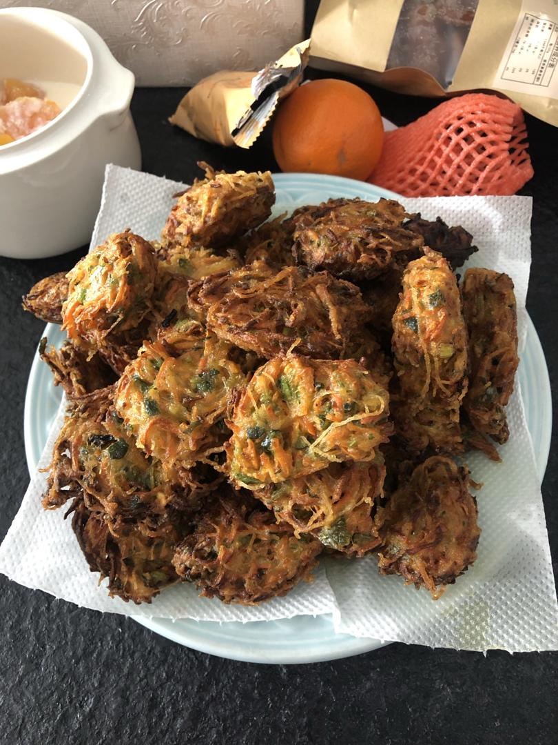 炸素丸子