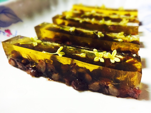 红豆糕