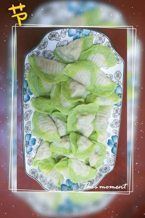 翡翠白玉白菜饺子详细版（附翡翠白玉白菜饺子包法，翡翠白玉饺子皮两种制法，面包机和面，翡翠白玉烧卖，各种馅料搭配）