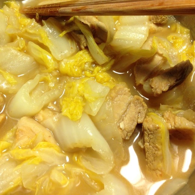 糖醋白菜