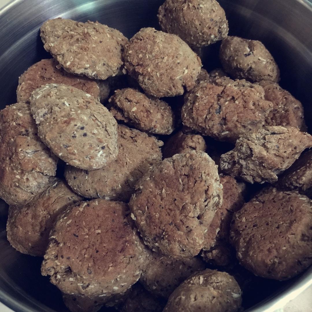中岛老师的燕麦饼干