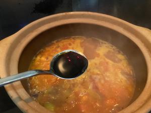 砂锅肥牛番茄汤 快手（快速上手）😂的做法 步骤6