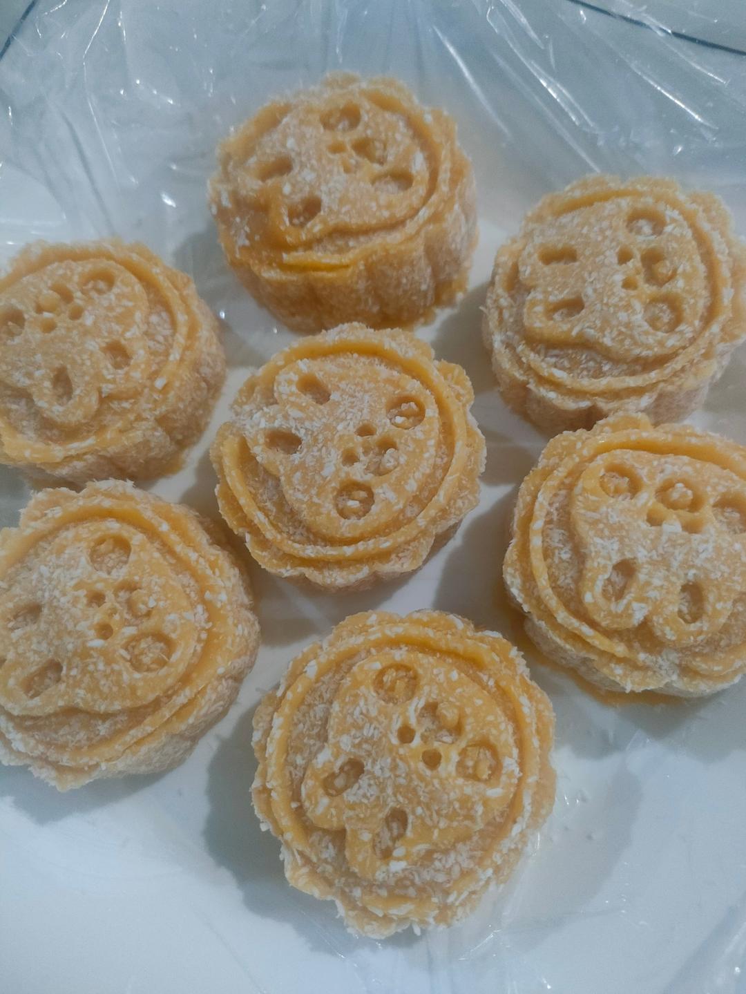 超简单零失败绿豆糕👩🏻‍🍳