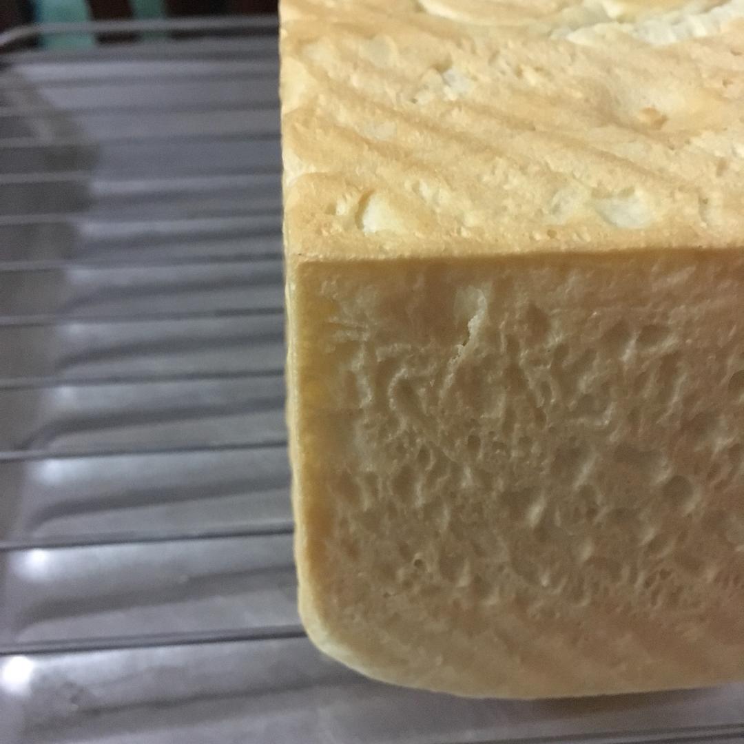 夺命软吐司(๑´ڡ`๑)超软拉丝极速方便的一次发酵吐司