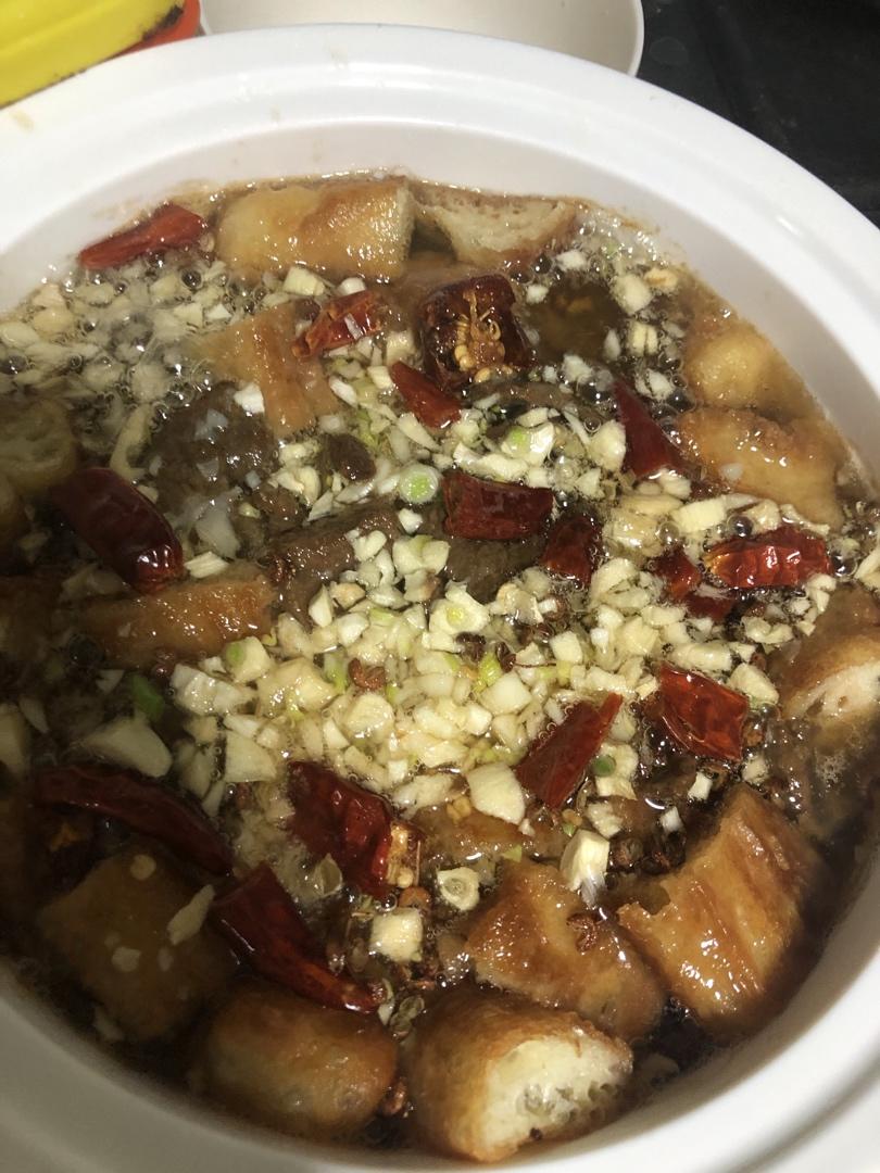 水煮牛肉