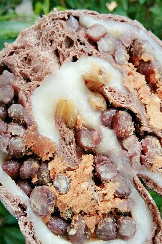 麻薯夹心可可（抹茶）软欧