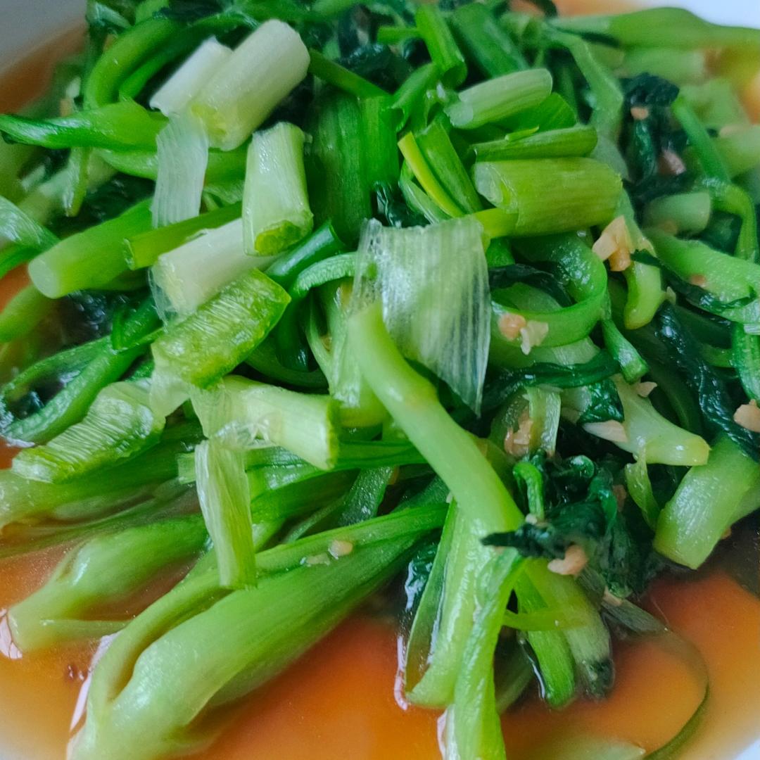 清炒鸡毛菜（精准版）