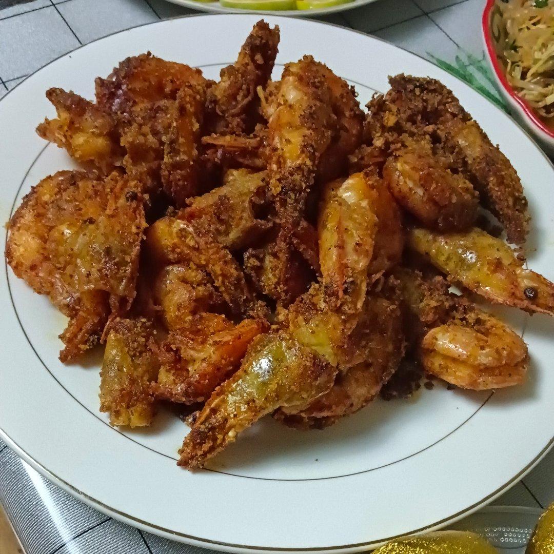 比餐厅做的还好吃——避风塘炒虾
