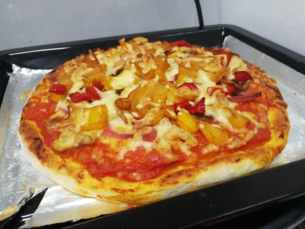 8寸纯手工什锦披萨