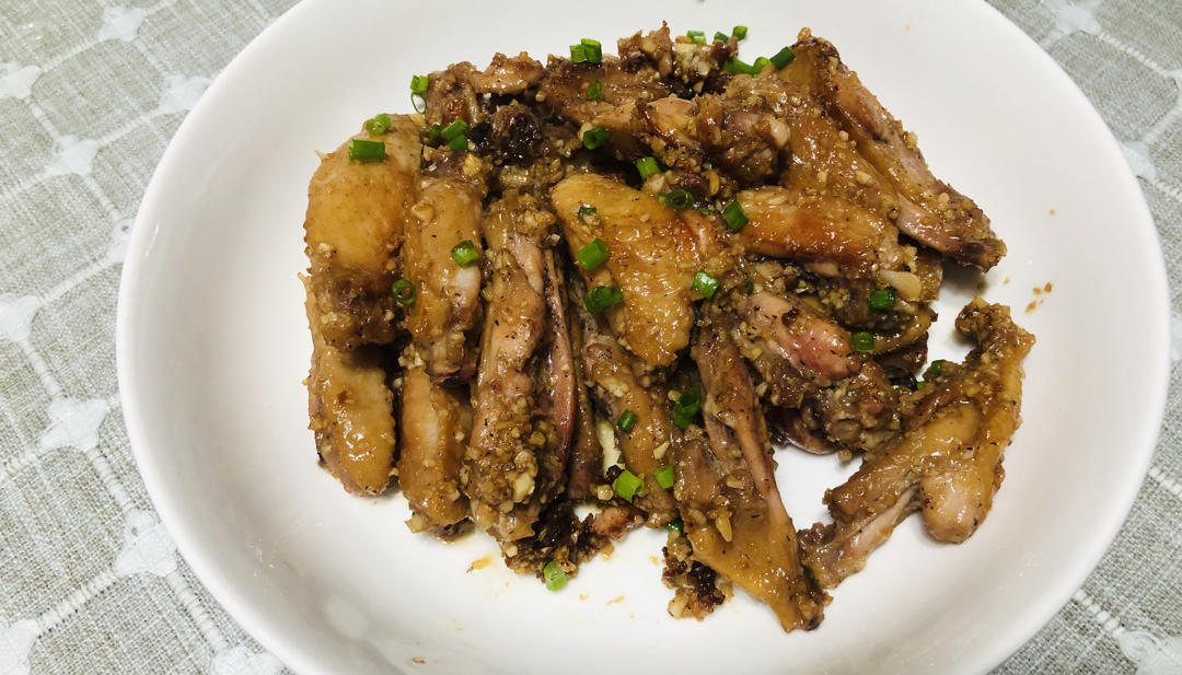 蒜香🧄鸡翅