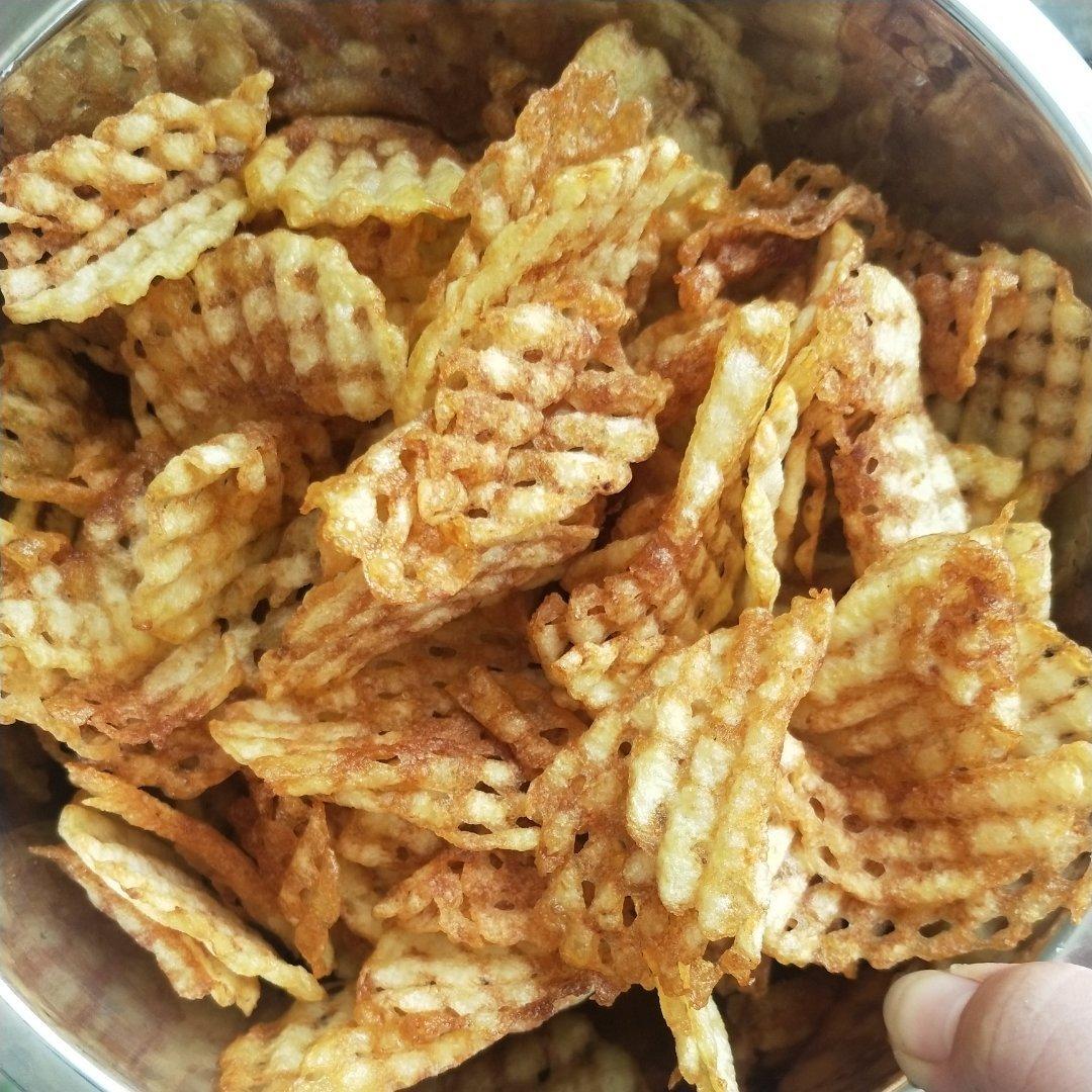炸薯片