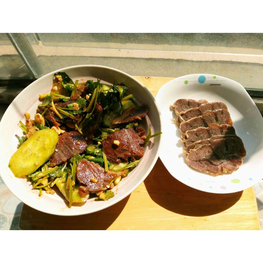卤牛肉
