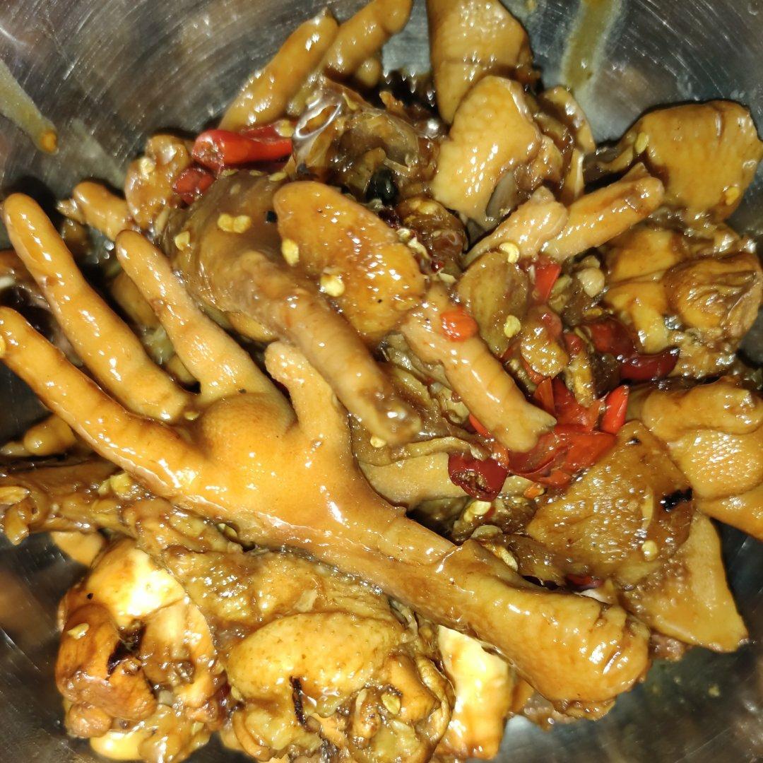 “销魂”卤鸡爪