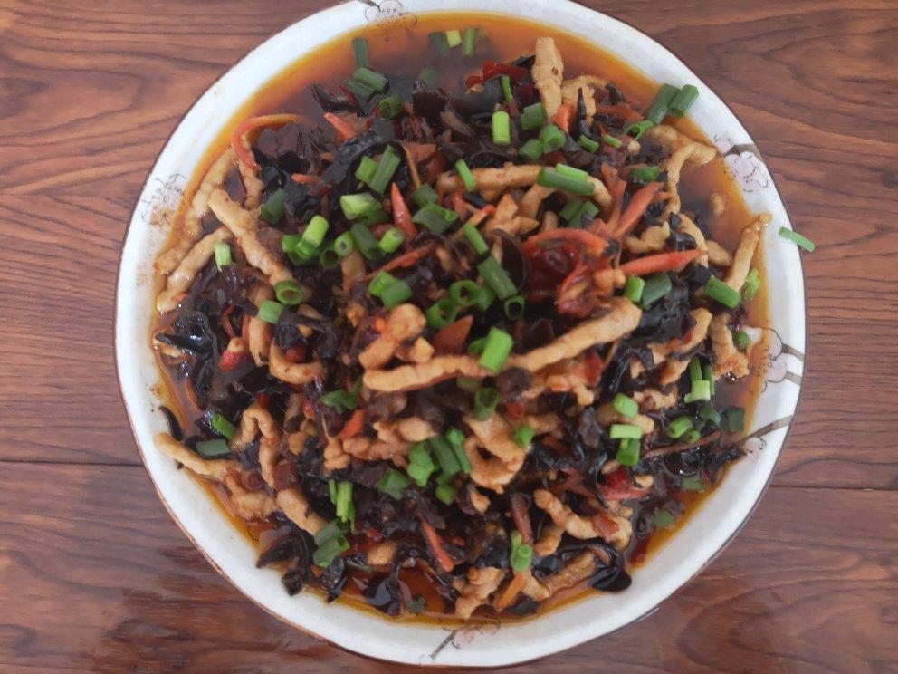 鱼香肉丝