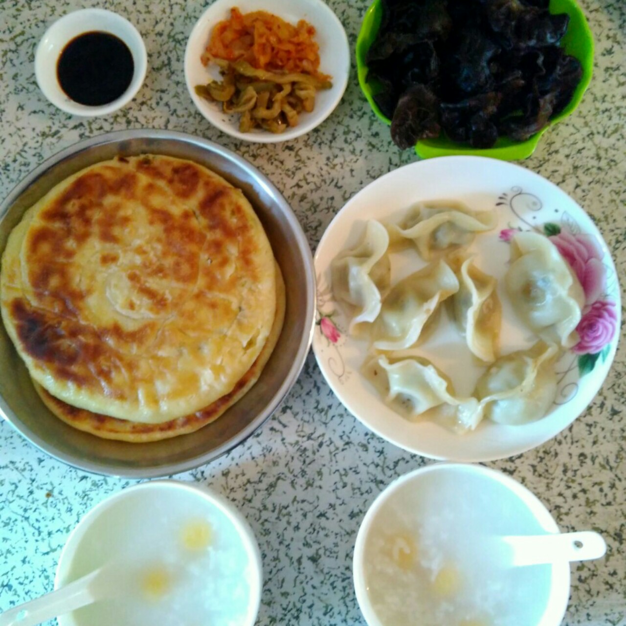 福小喵的早餐