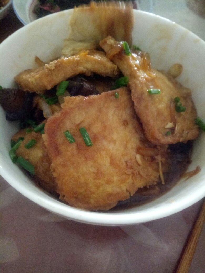 最下饭的锅塌豆腐