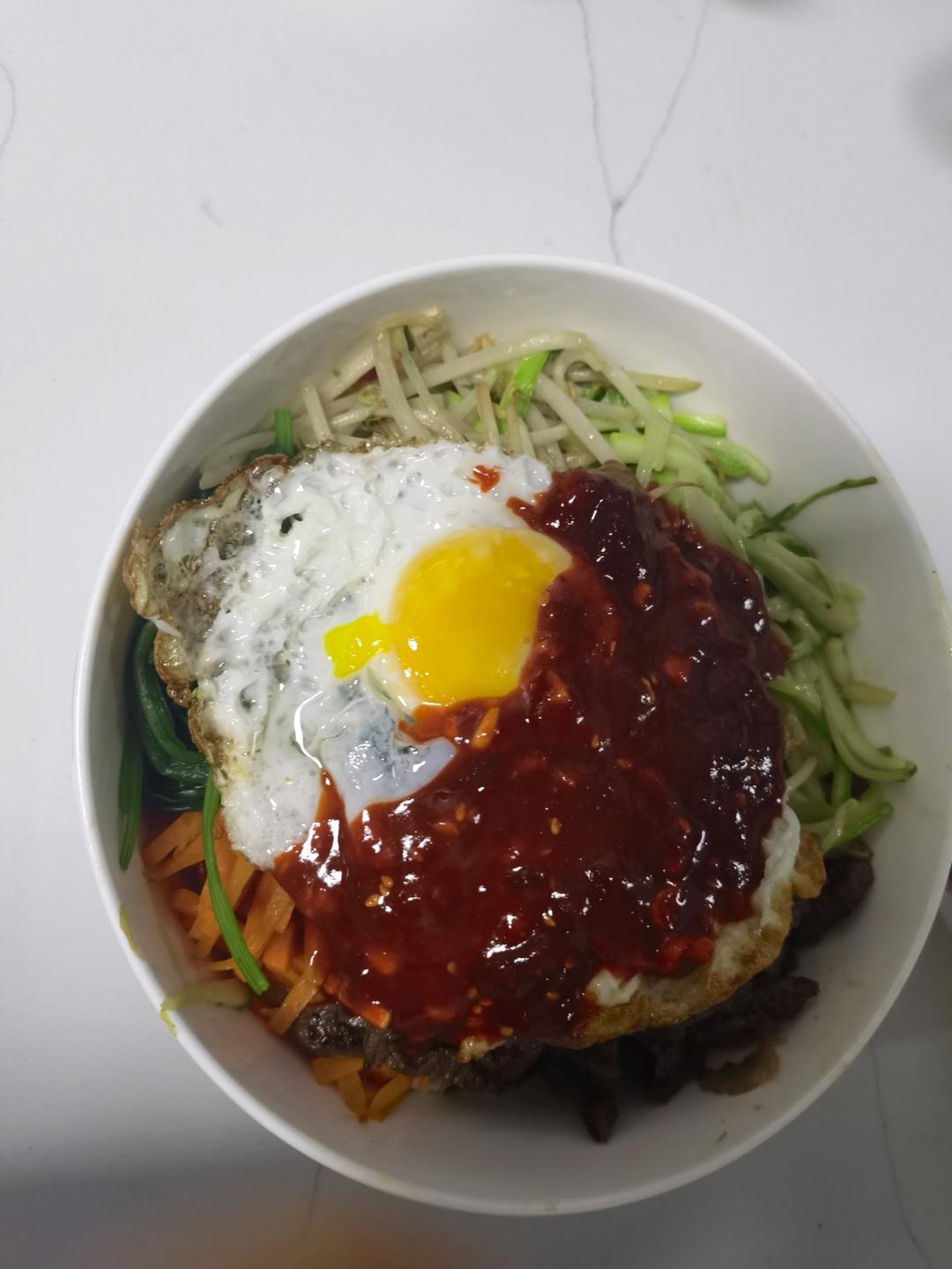 韩式拌饭