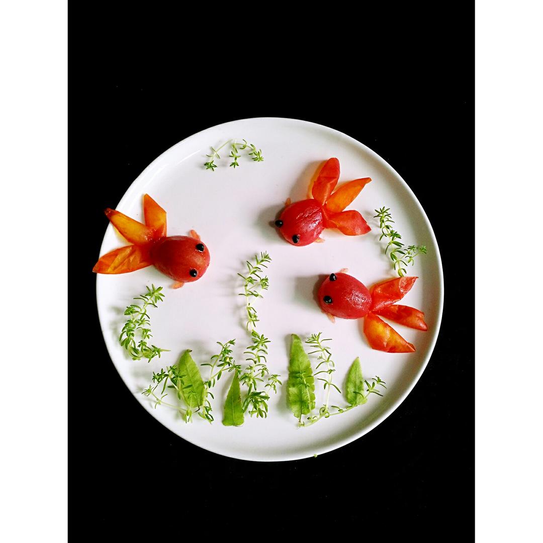 圣女果金鱼(创意小盘饰の八)的全部作品