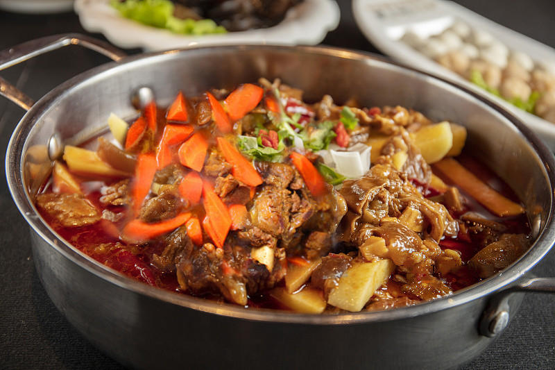 红焖羊肉的做法