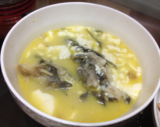 昂刺鱼豆腐汤