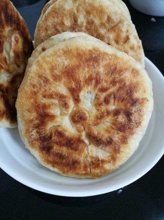 油酥肉火烧 Pork Pie