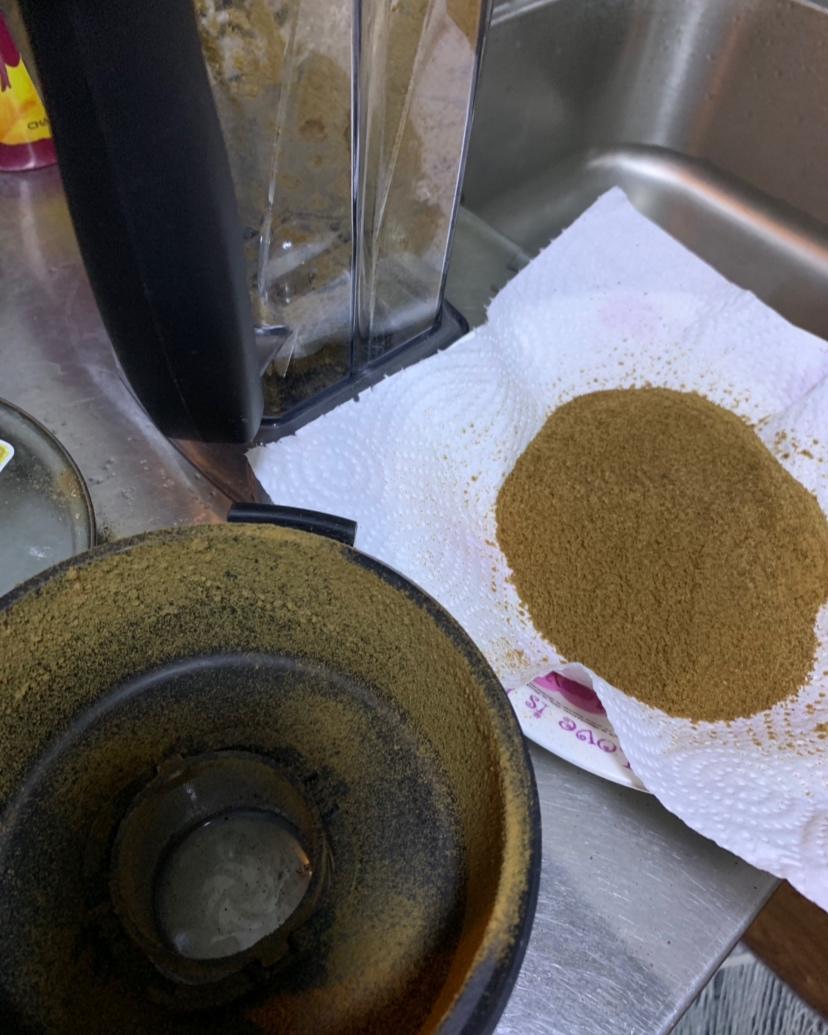 婴儿辅食之自制猪肝粉