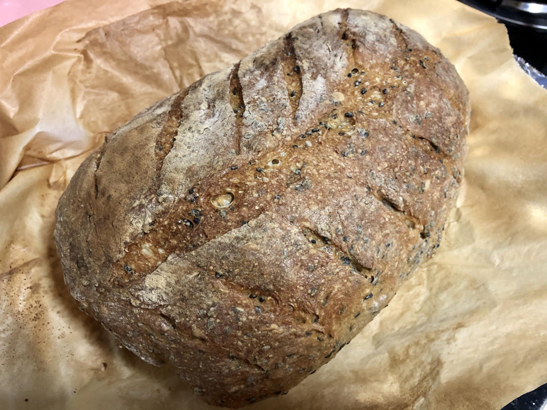 不可能减肥的欧包🥖（超简单！免揉！无油无糖）