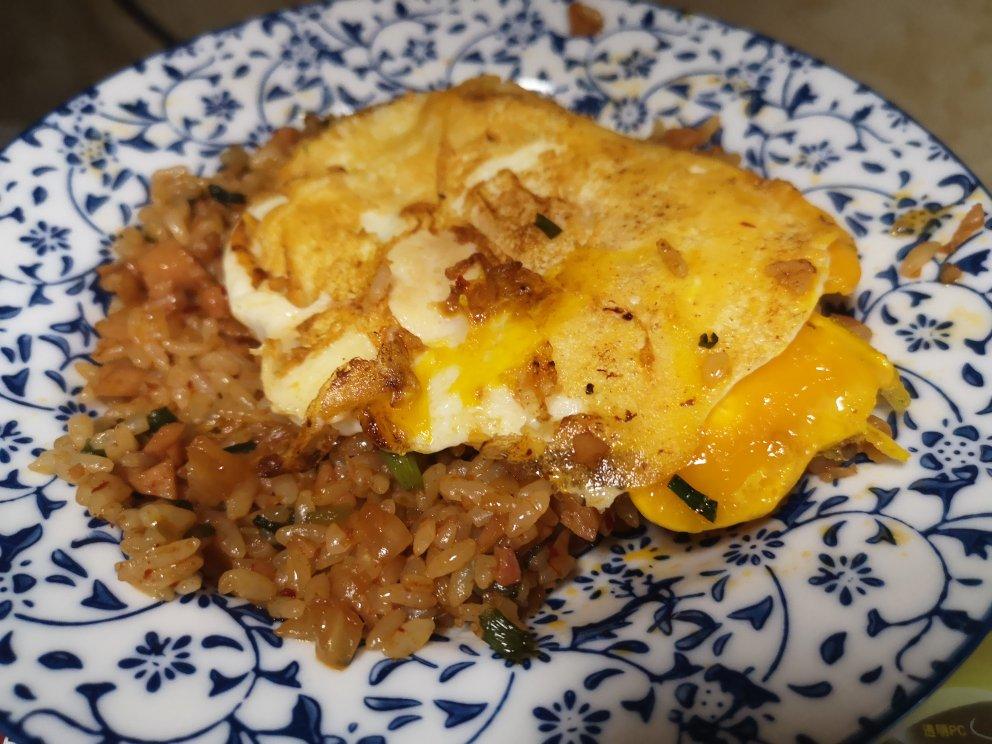 升级版辣白菜炒饭😭姜食堂同款🌟泡菜饭开出了p.o 斯密达