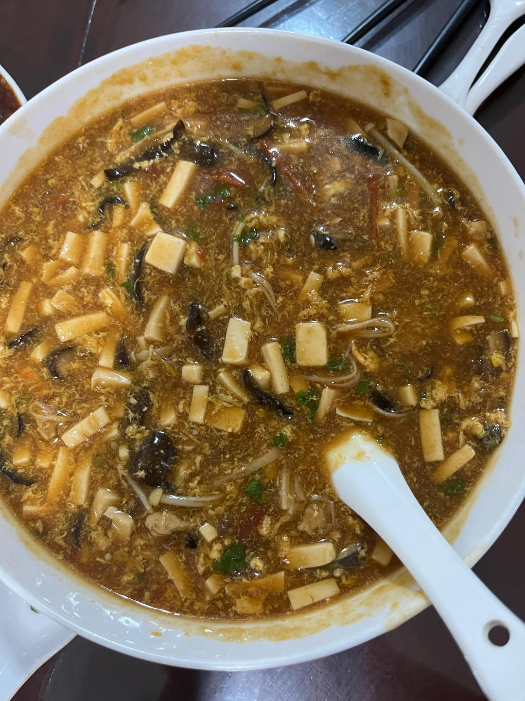 无敌开胃•酸辣汤