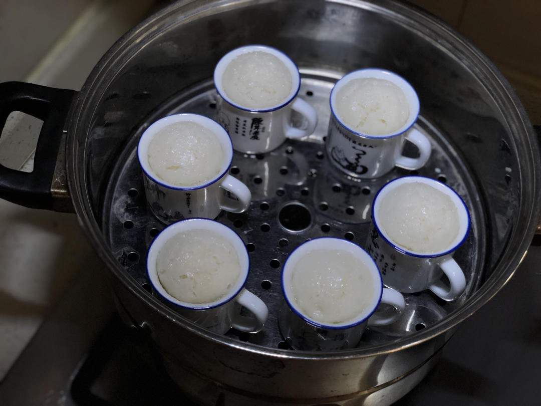 白糖糕（伦教糕甜而不发酸）