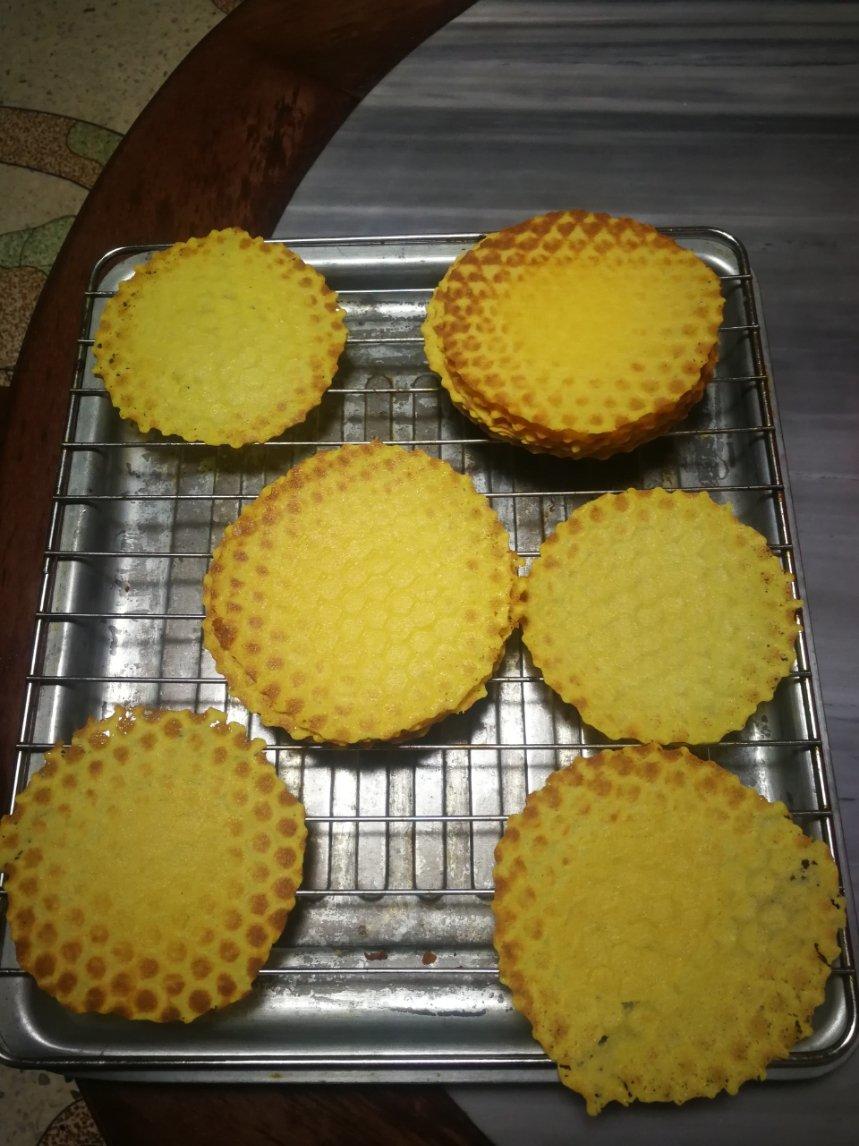 玉米薄饼（蛋卷机版）